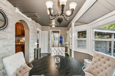 a view of an entryway