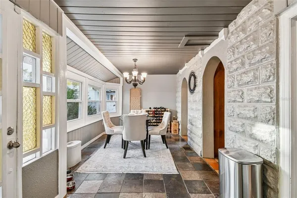 a view of an entryway