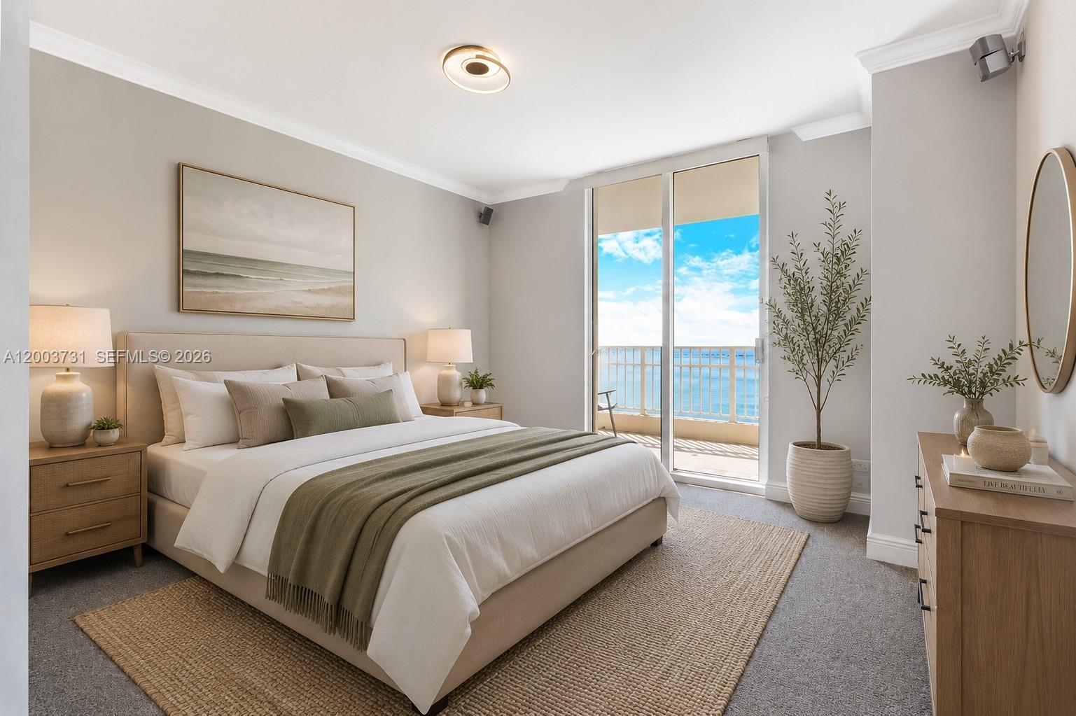 701 Brickell Key Boulevard, Unit 2103 Miami, FL 33131 - Photo 6 of 48 Virtually Staged