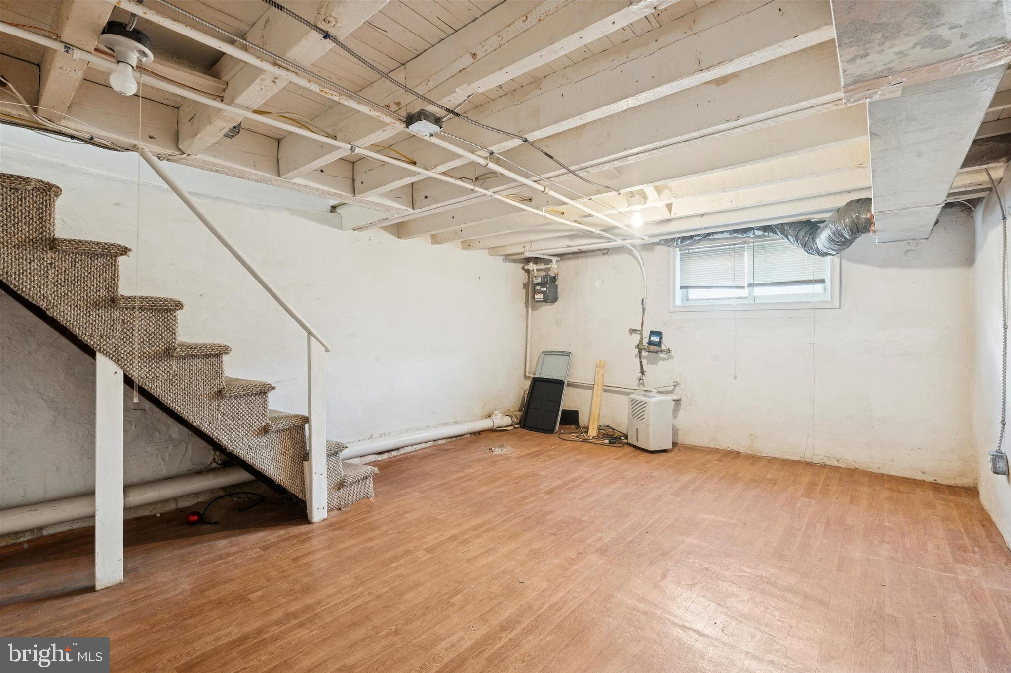 102 Daly Street Philadelphia, PA 19148 - Photo 22 of 25 a view of empty room with wooden floor