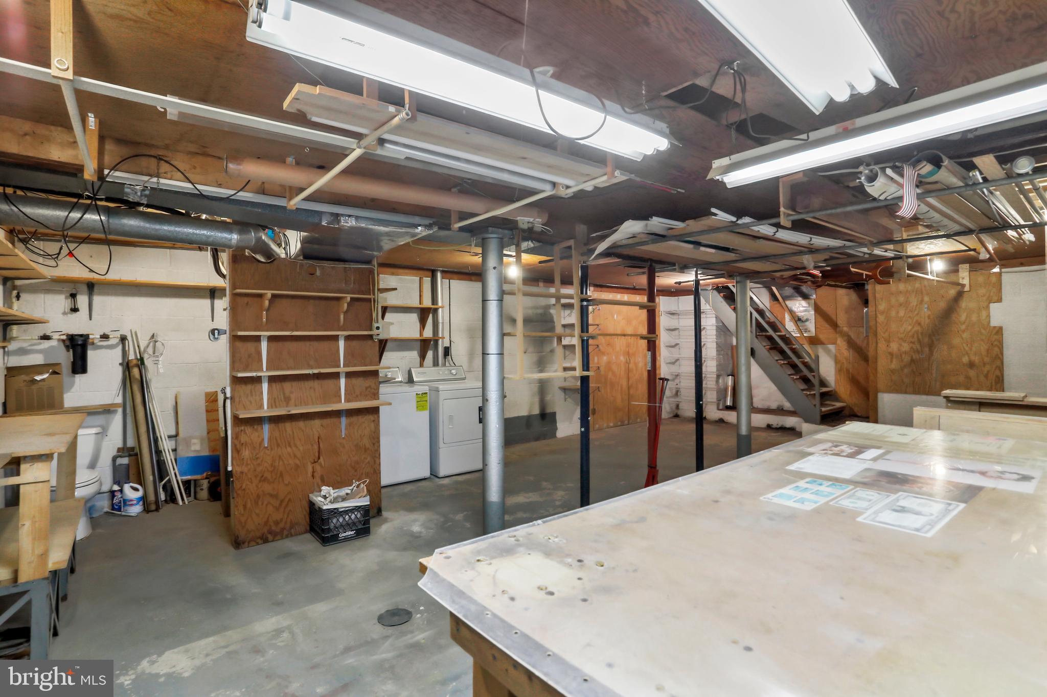 208 Fulton Street Hancock, MD 21750 - Photo 22 of 33 a view of storage and utility room