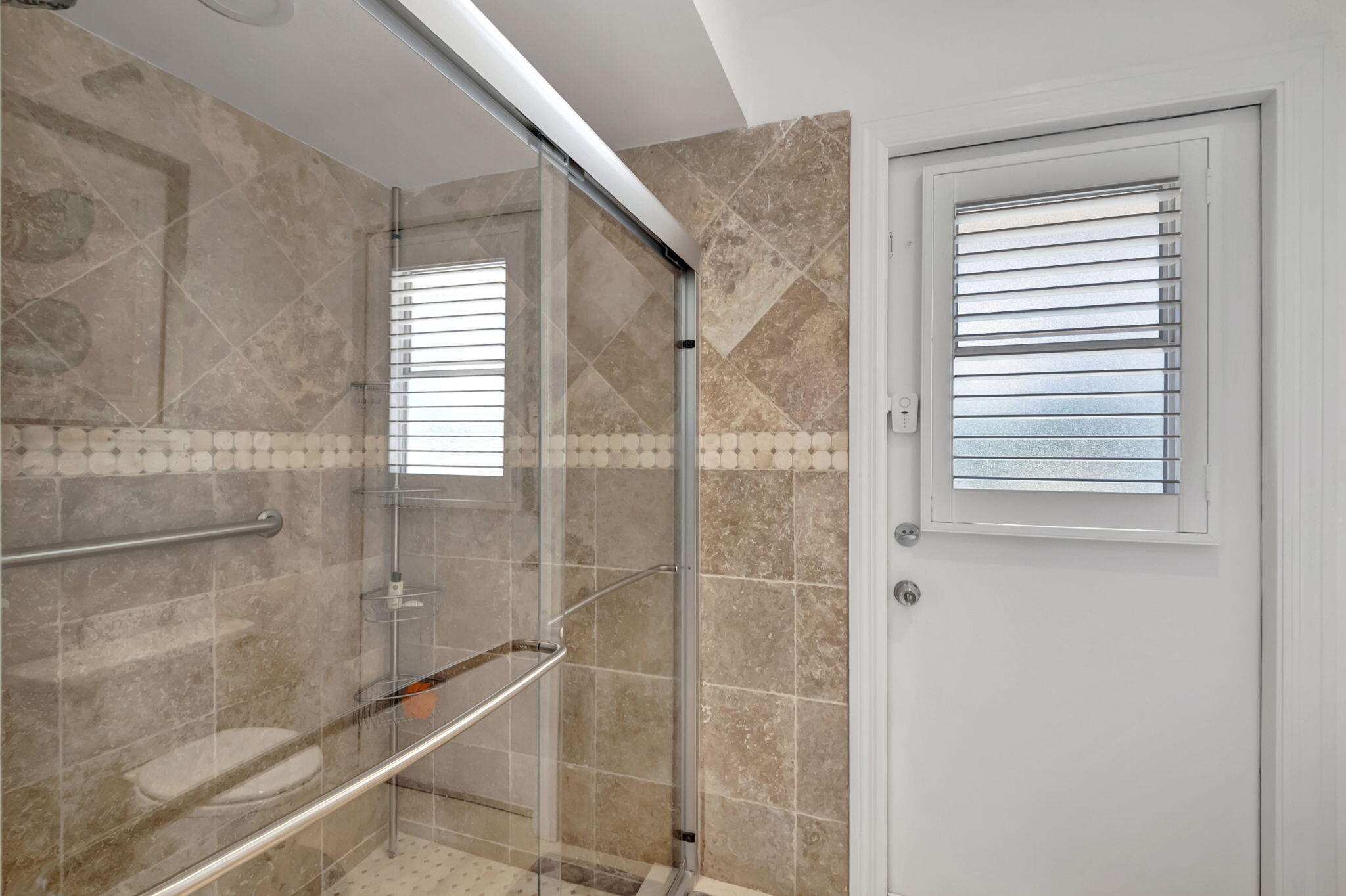 902 Foxpointe Circle Delray Beach, FL 33445 - Photo 29 of 43 a bathroom with a shower