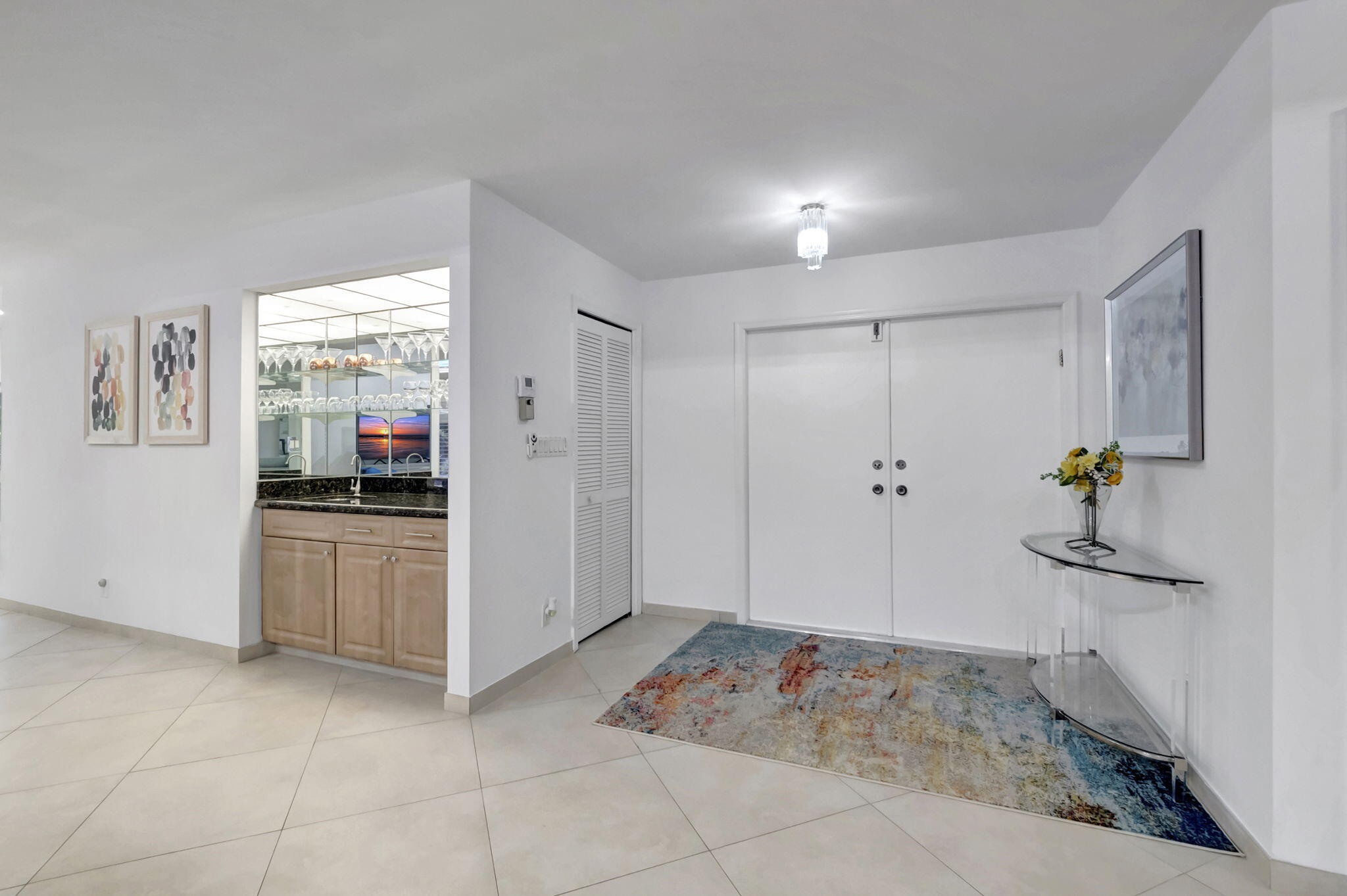 902 Foxpointe Circle Delray Beach, FL 33445 - Photo 5 of 43 a view of a storage & utility room