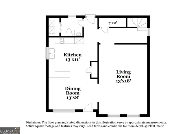 a picture of a wall with a white wall