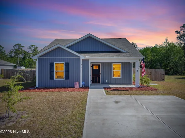 $281,550 | 2196 Grande Palms Trail, Unit LOT 38, Bolivia, NC 28422