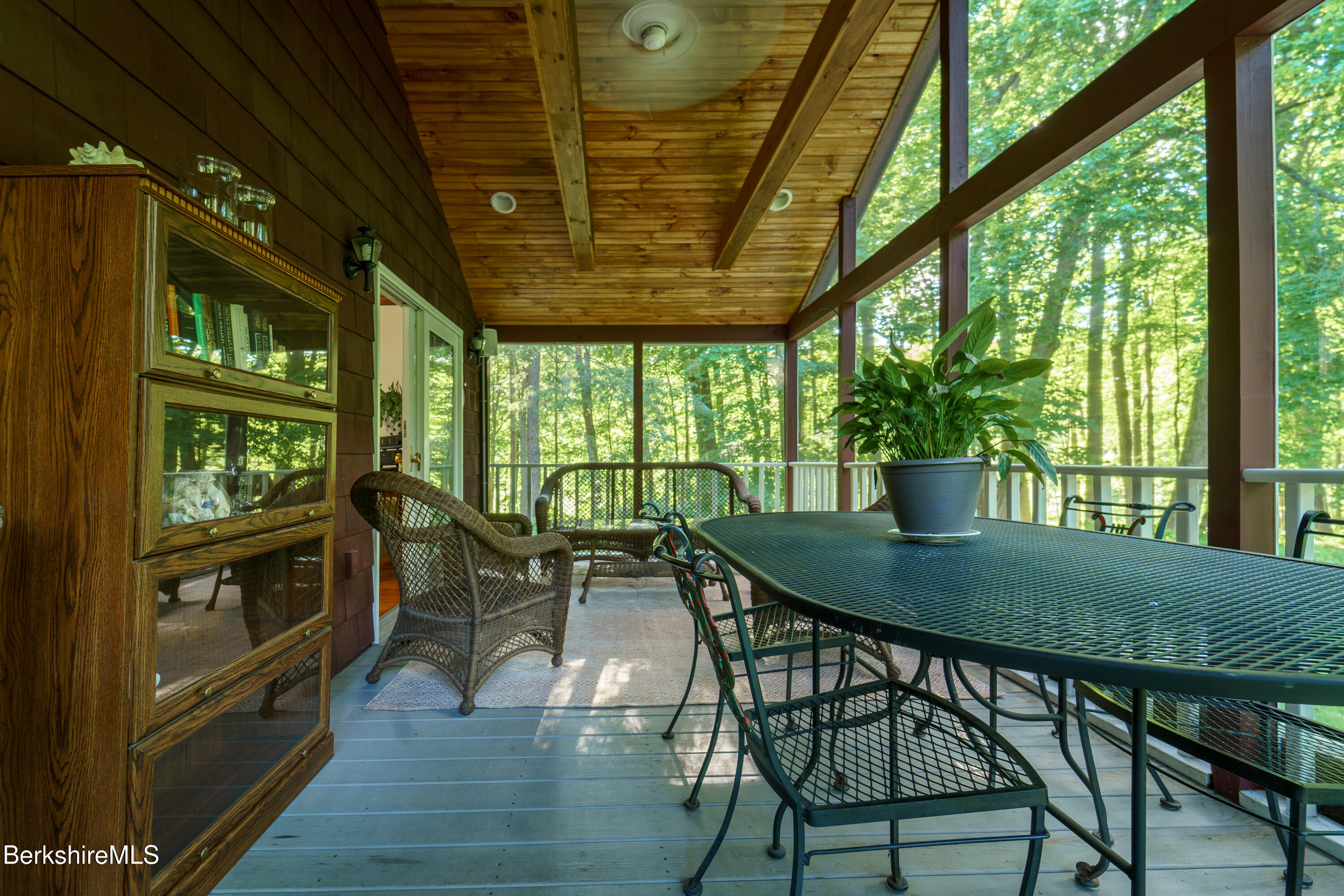 45 Taconic Avenue Lenox, MA 01240 - Photo 11 of 26 a view of a dining room with furniture and window