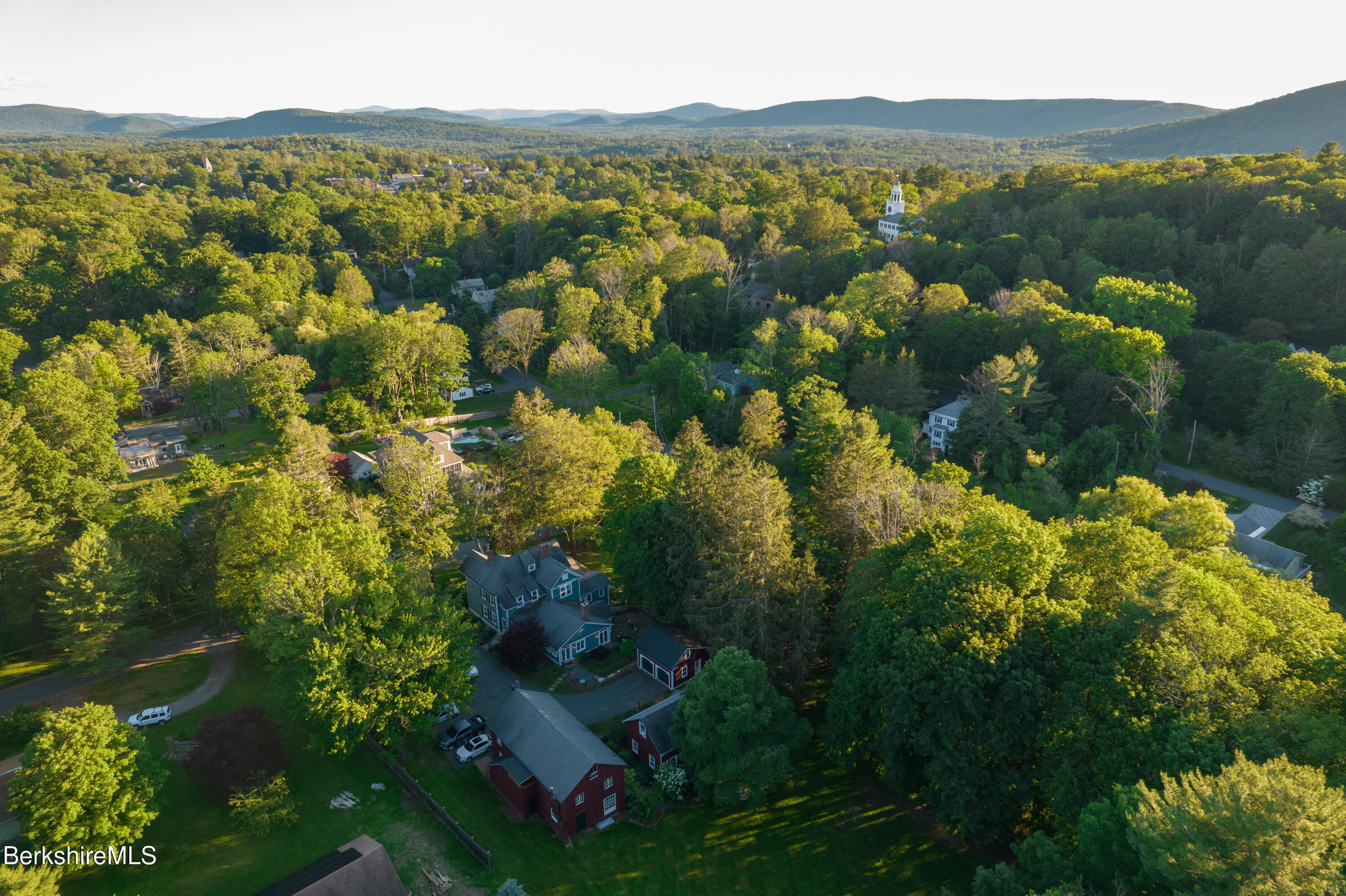 45 Taconic Avenue Lenox, MA 01240 - Photo 23 of 26 a view of city and mountain