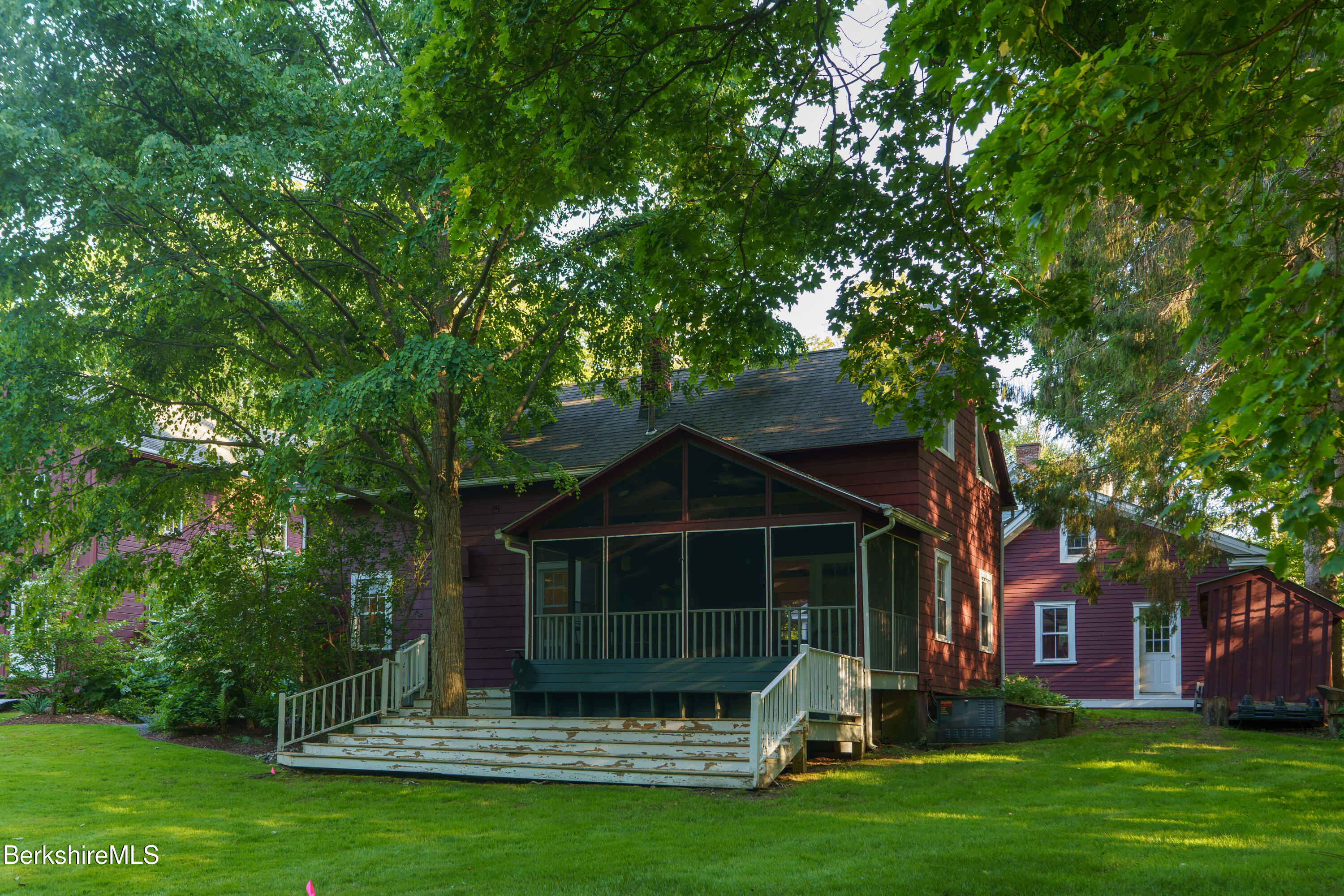45 Taconic Avenue Lenox, MA 01240 - Photo 24 of 26 a view of a house with a yard