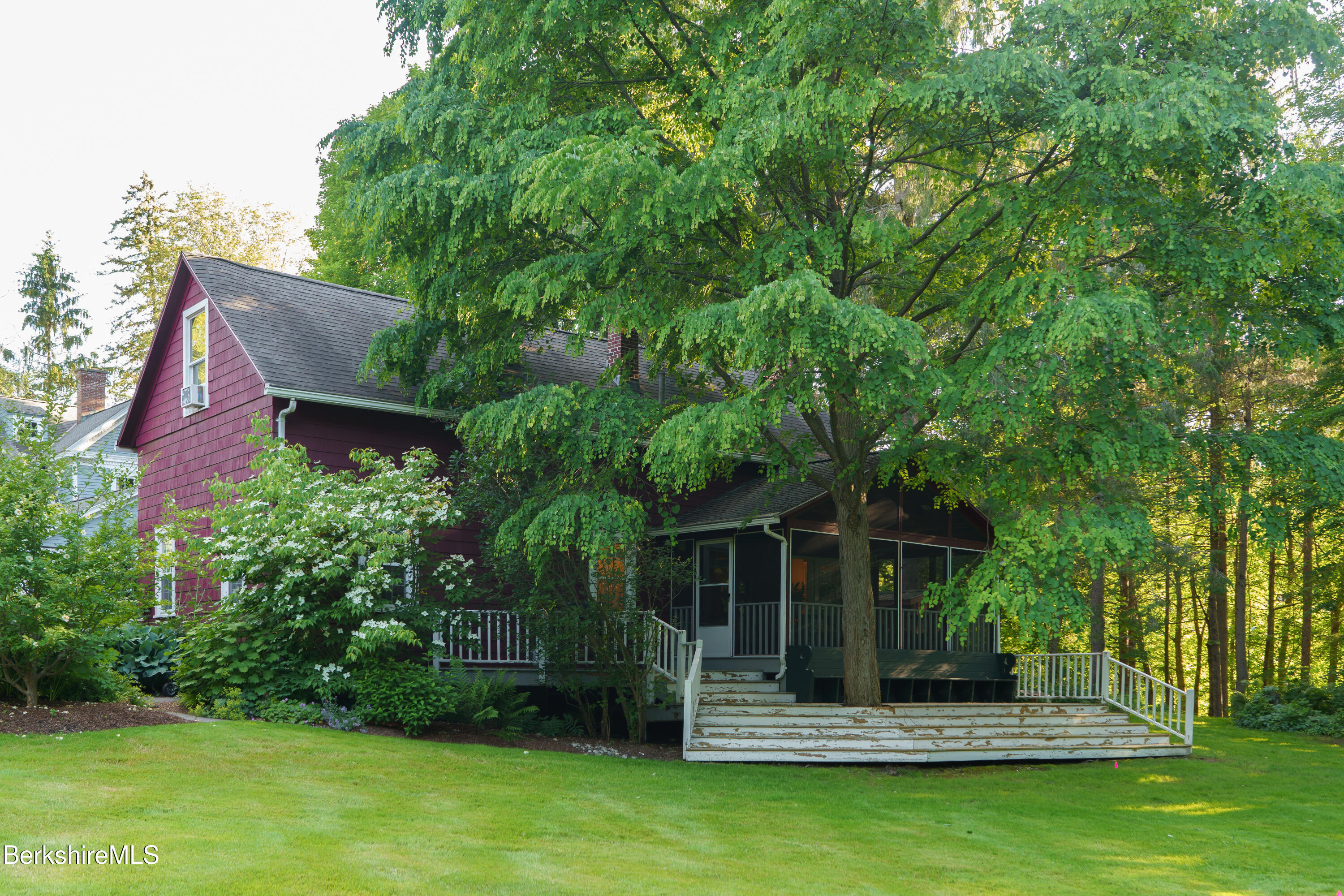 45 Taconic Avenue Lenox, MA 01240 - Photo 25 of 26 a view of a house with a yard