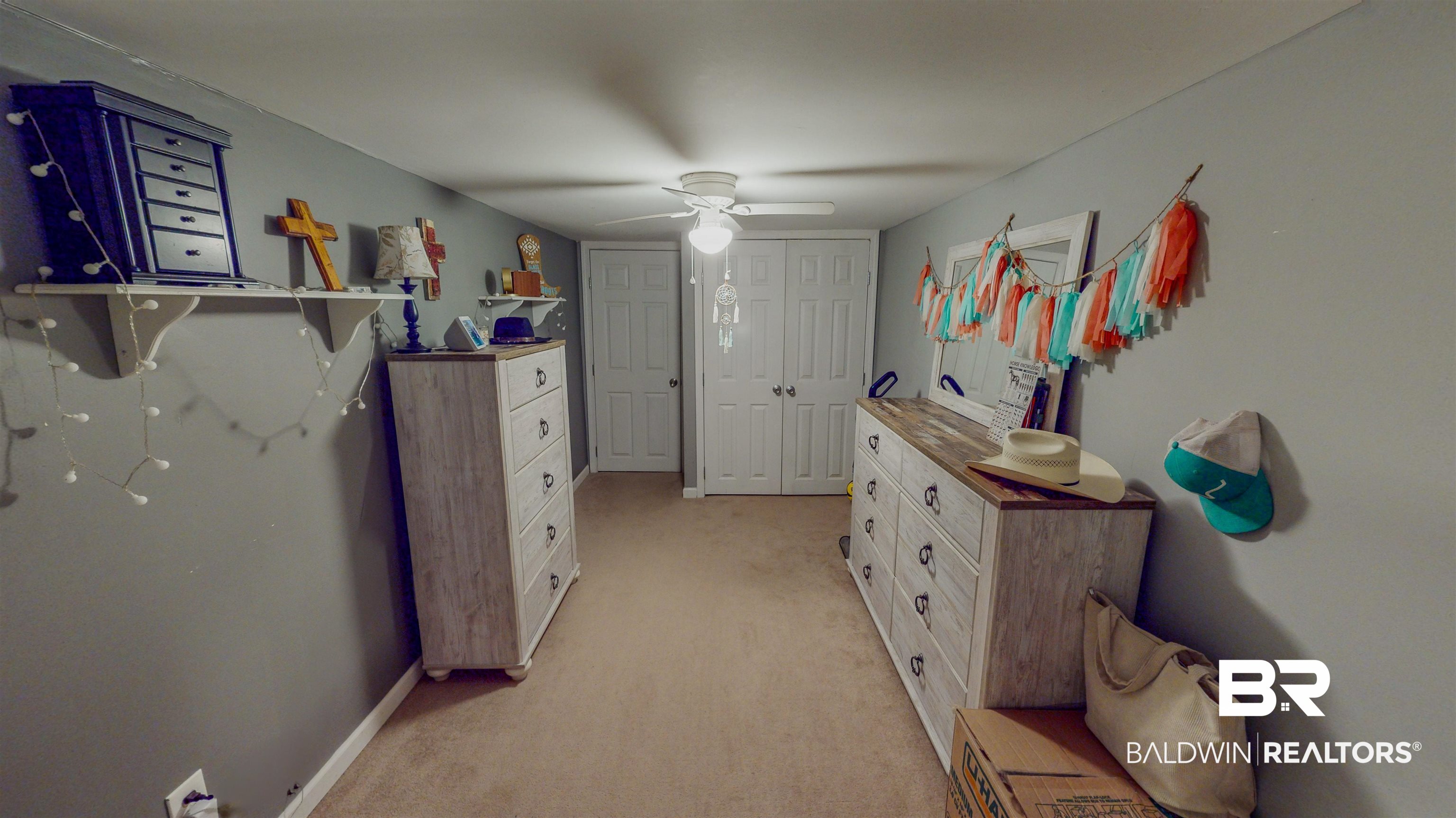 19365 Keller Road Foley, AL 36535 - Photo 21 of 41 Interior space featuring ceiling fan