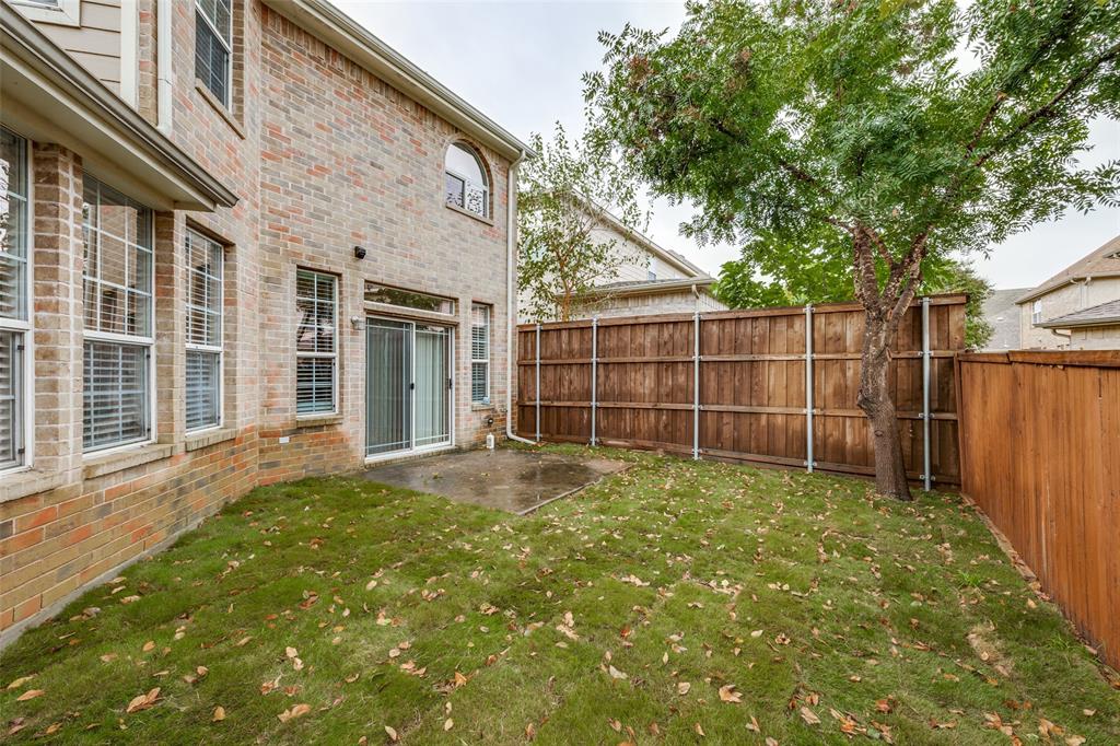 2025 Testament Trail Plano, TX 75074 - Photo 23 of 29 a view of a backyard