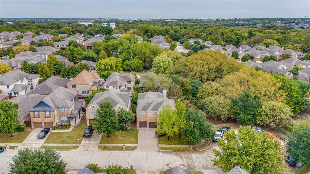 2025 Testament Trail Plano, TX 75074 - Photo 27 of 29 an aerial view of multiple house