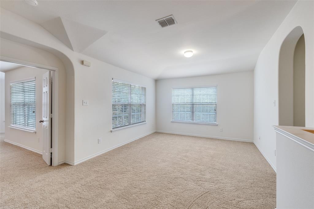 2025 Testament Trail Plano, TX 75074 - Photo 10 of 29 a view of an empty room with a window