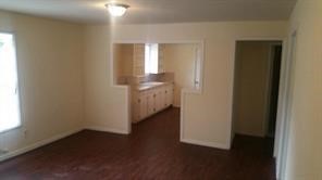 408 Robert Lee Road Houston, TX 77009 - Photo 9 of 13 a view of entryway with kitchen