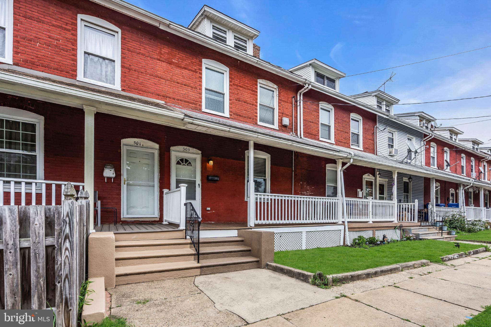 503 Kossuth Street Riverside, NJ 08075 - Photo 1 of 18 front view of a building