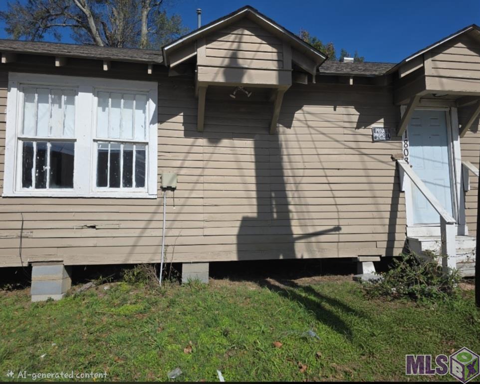 1806 Plank Road, Unit 1806/1808 Baton Rouge, LA 70802 - Photo 4 of 18 1808 Side Entrance