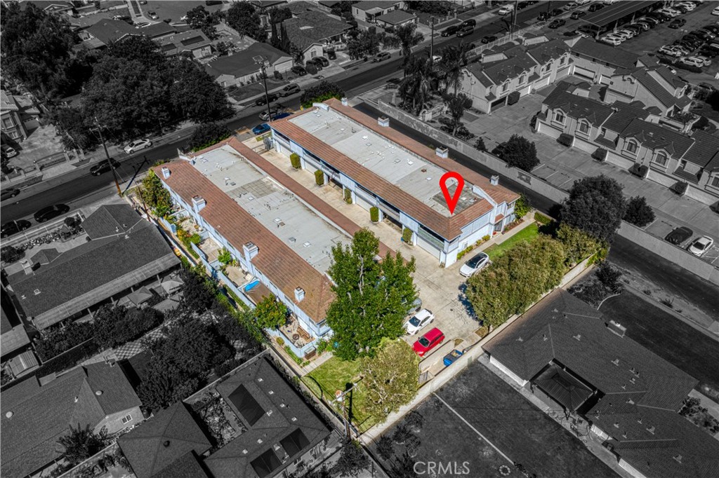 8784 Hewitt Place, Unit 12 Garden Grove, CA 92844 - Photo 11 of 54 an aerial view of a city