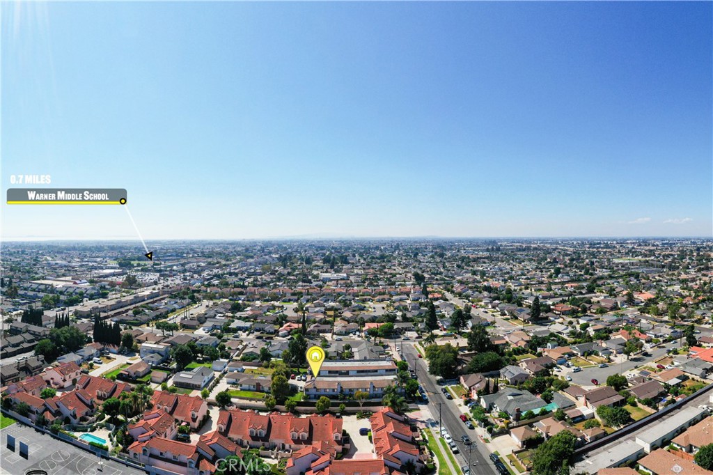 8784 Hewitt Place, Unit 12 Garden Grove, CA 92844 - Photo 16 of 54 an aerial view of a city