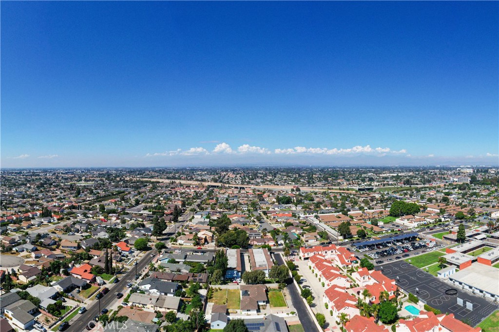 8784 Hewitt Place, Unit 12 Garden Grove, CA 92844 - Photo 20 of 54 an aerial view of a city