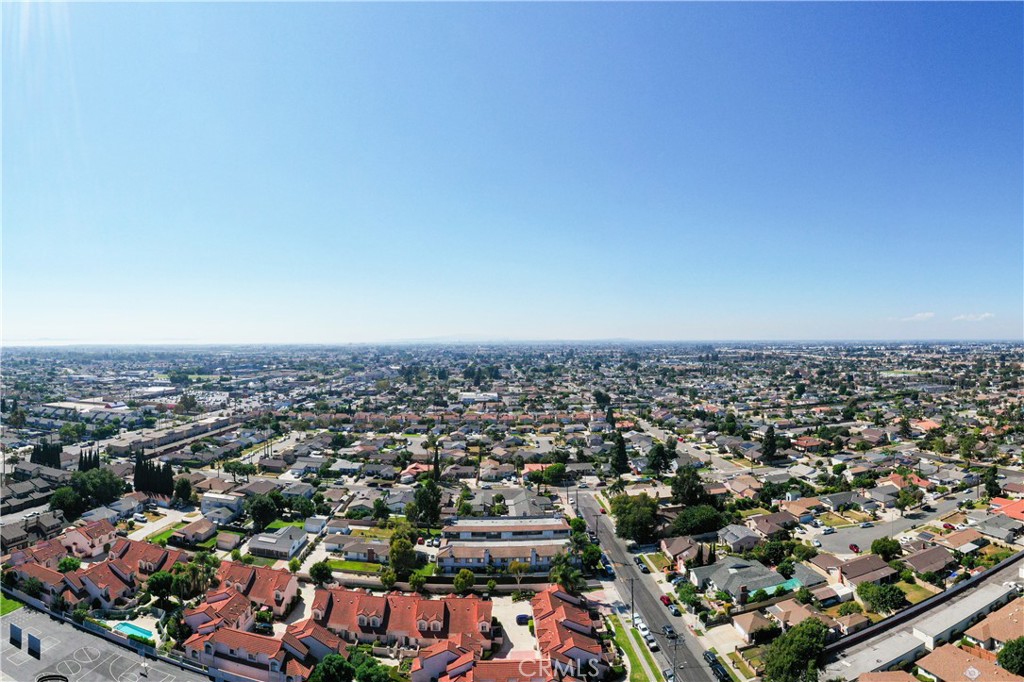 8784 Hewitt Place, Unit 12 Garden Grove, CA 92844 - Photo 21 of 54 an aerial view of a city