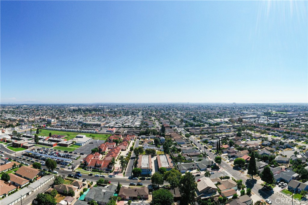 8784 Hewitt Place, Unit 12 Garden Grove, CA 92844 - Photo 22 of 54 an aerial view of a city