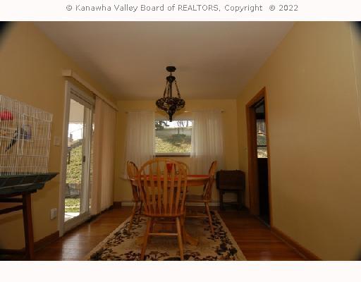 827 Carroll Road Charleston, WV 25314 - Photo 6 of 8 Dining Room.