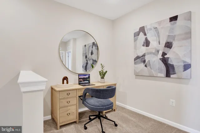 a room with a table and chair