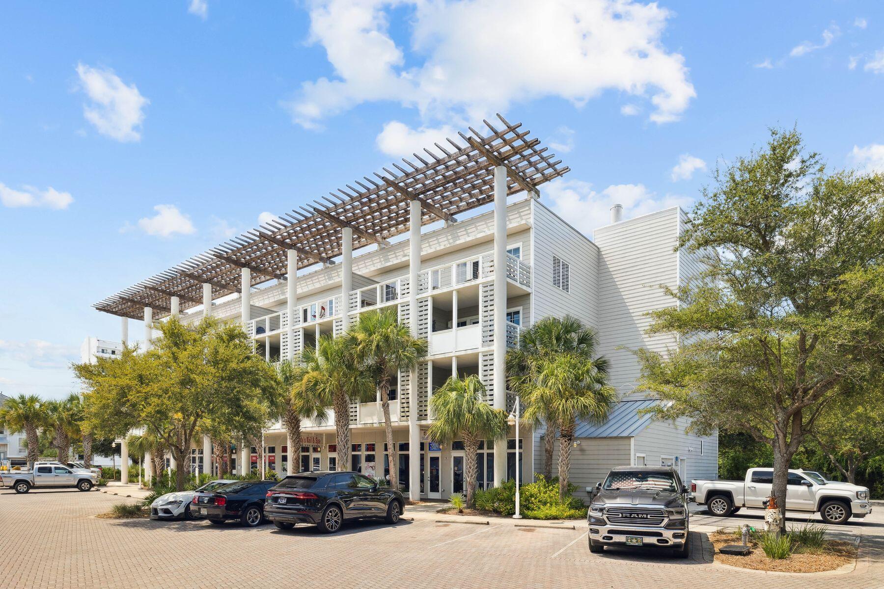 43 Cassine Way, Unit 207 Santa Rosa Beach, FL 32459 - Photo 22 of 28 a car parked in front of a building