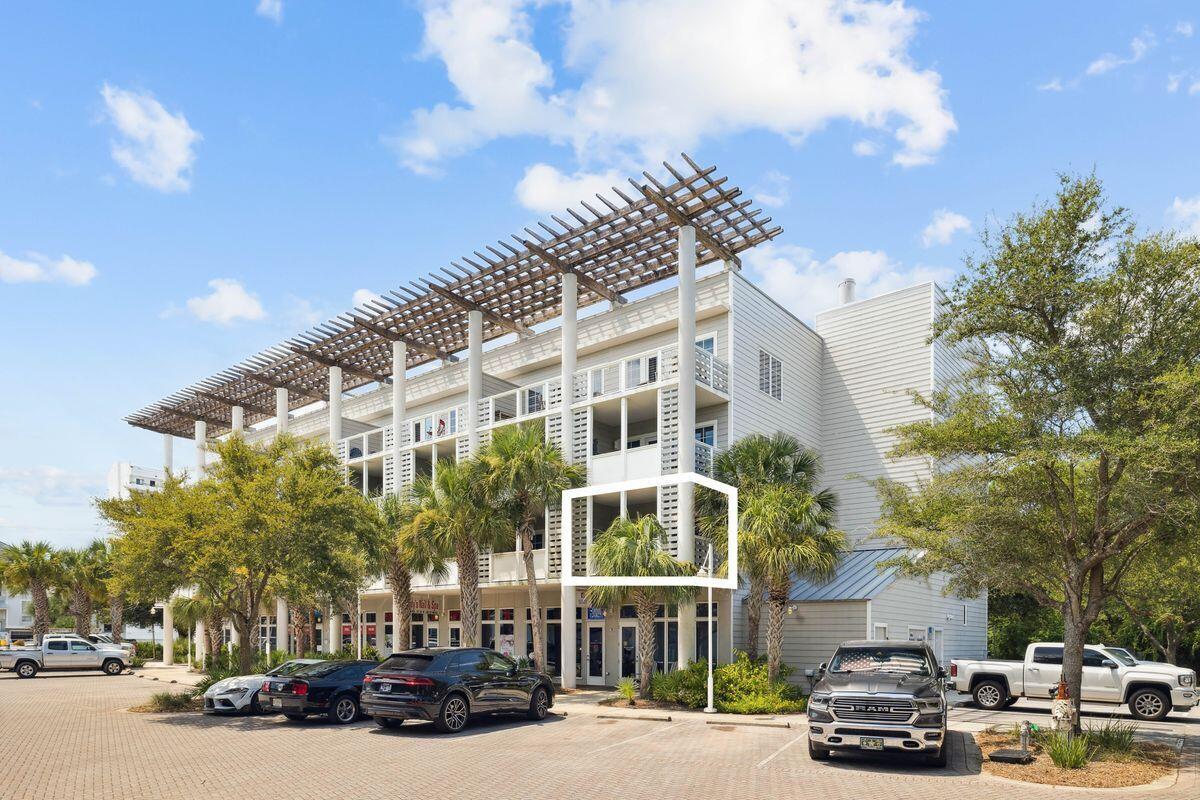 43 Cassine Way, Unit 207 Santa Rosa Beach, FL 32459 - Photo 26 of 28 a car parked in front of a building
