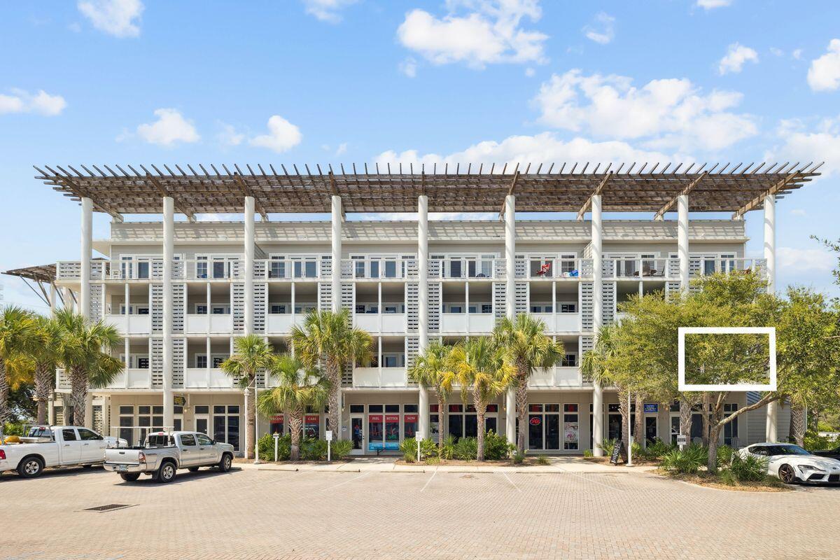 43 Cassine Way, Unit 207 Santa Rosa Beach, FL 32459 - Photo 27 of 28 front view of a building with a street