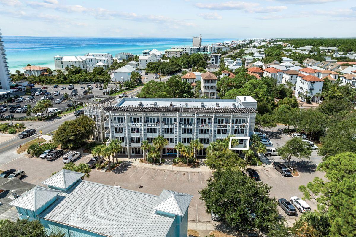 43 Cassine Way, Unit 207 Santa Rosa Beach, FL 32459 - Photo 28 of 28 an aerial view of multiple house