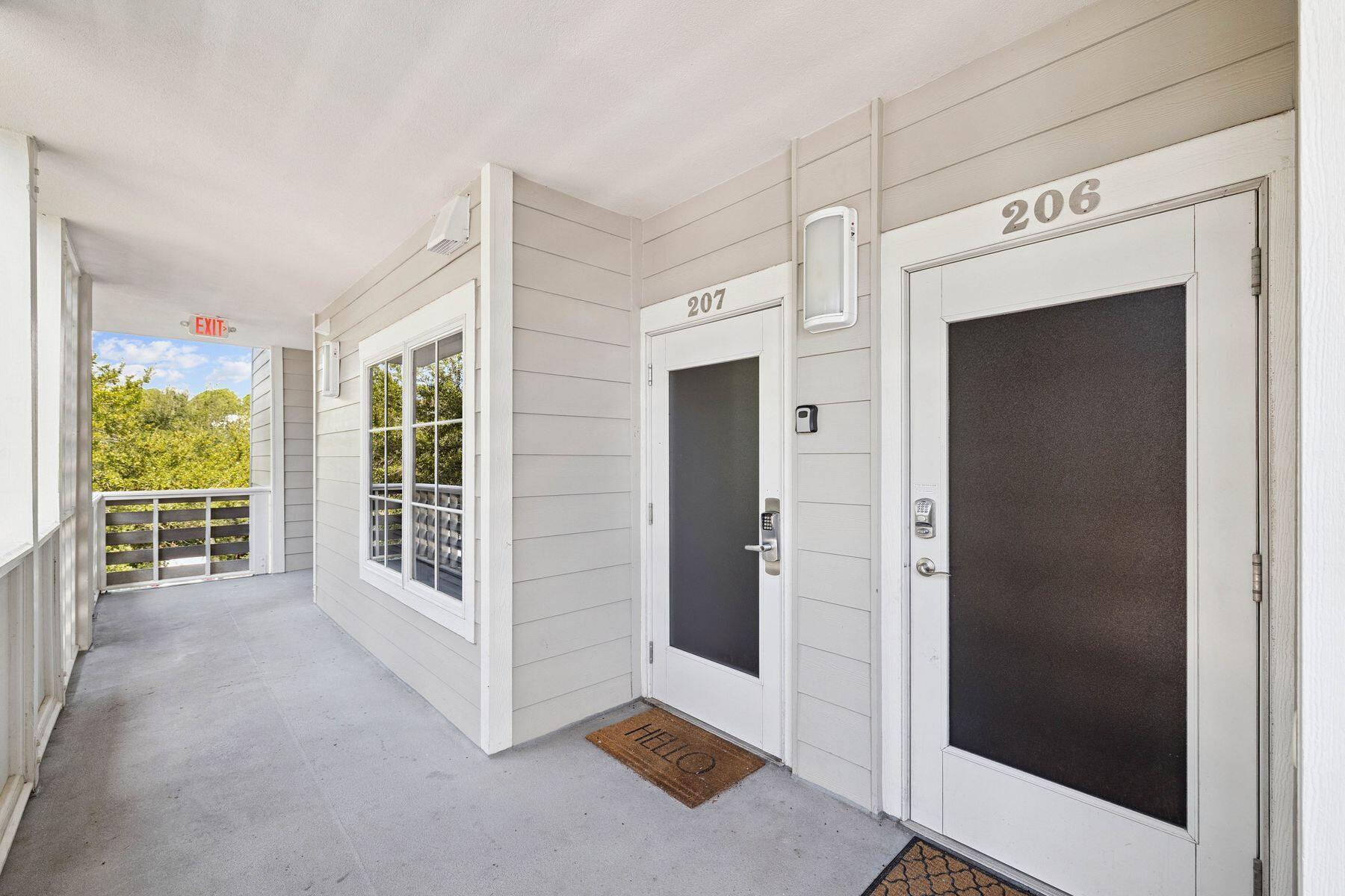 43 Cassine Way, Unit 207 Santa Rosa Beach, FL 32459 - Photo 9 of 28 a view of front door