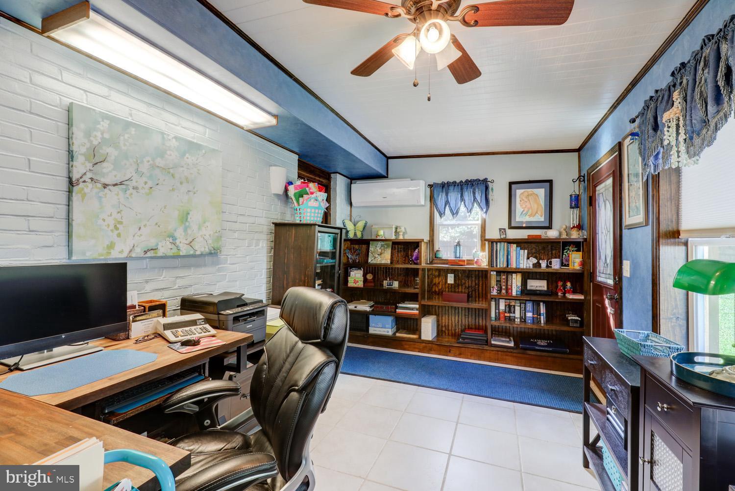 912 Perry Road Lititz, PA 17543 - Photo 22 of 50 a view of a workspace with furniture