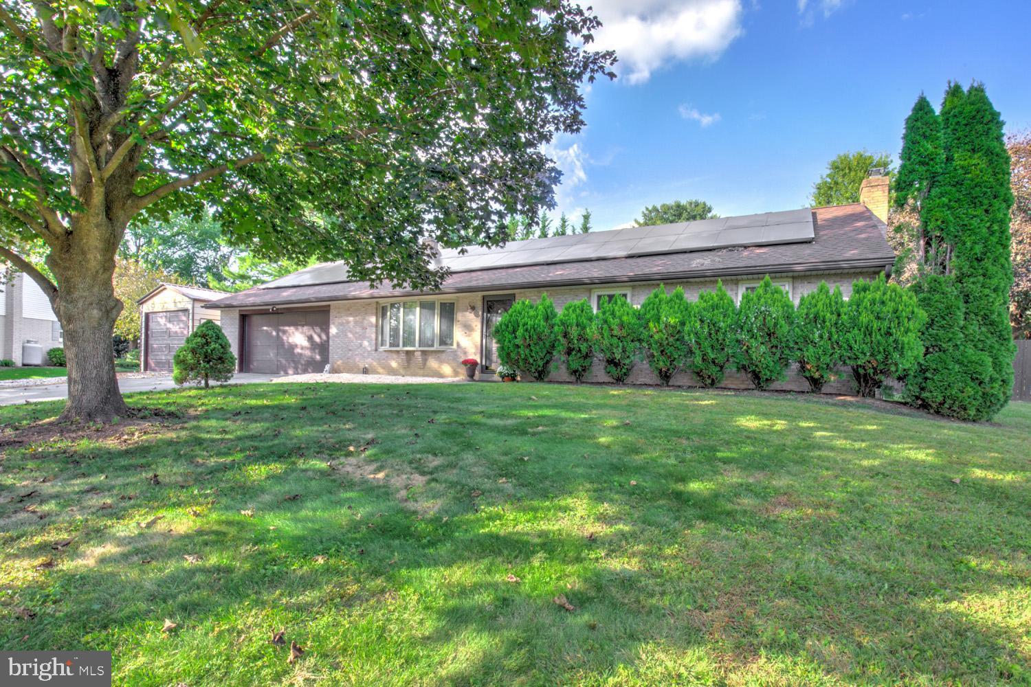 912 Perry Road Lititz, PA 17543 - Photo 3 of 50 a view of a house with a yard
