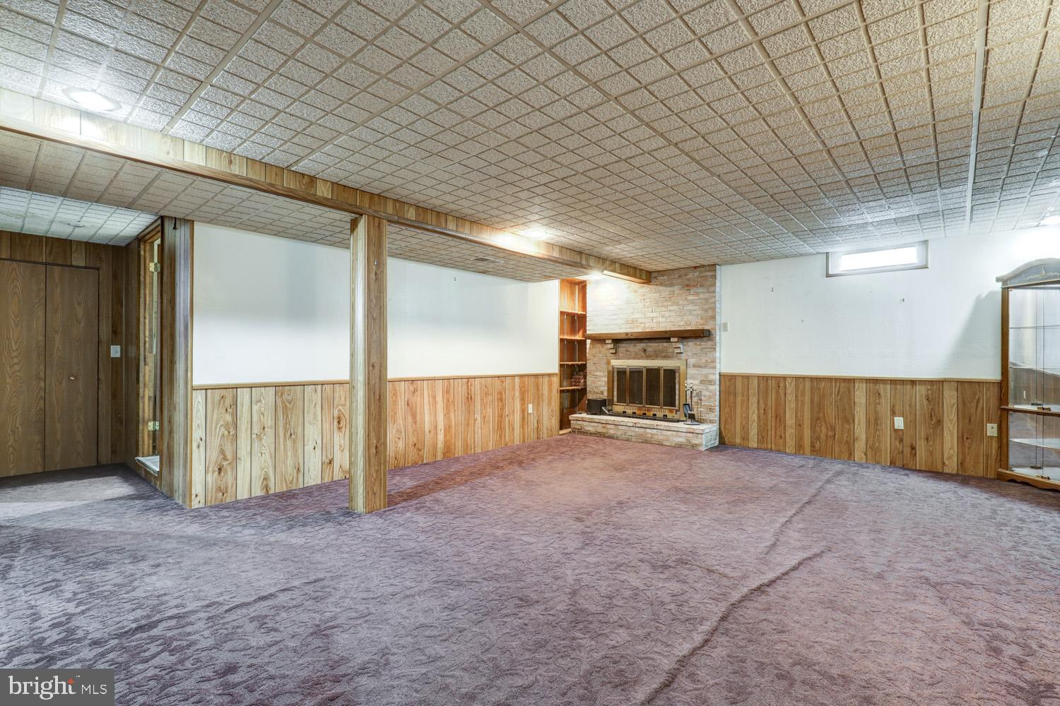 912 Perry Road Lititz, PA 17543 - Photo 35 of 50 a view of an empty room with a fireplace