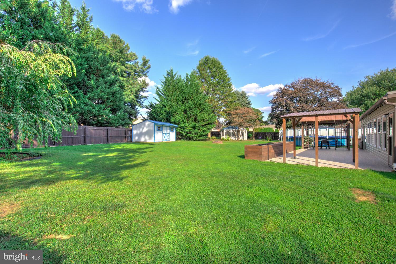 912 Perry Road Lititz, PA 17543 - Photo 44 of 50 a view of yard with swimming pool and green space