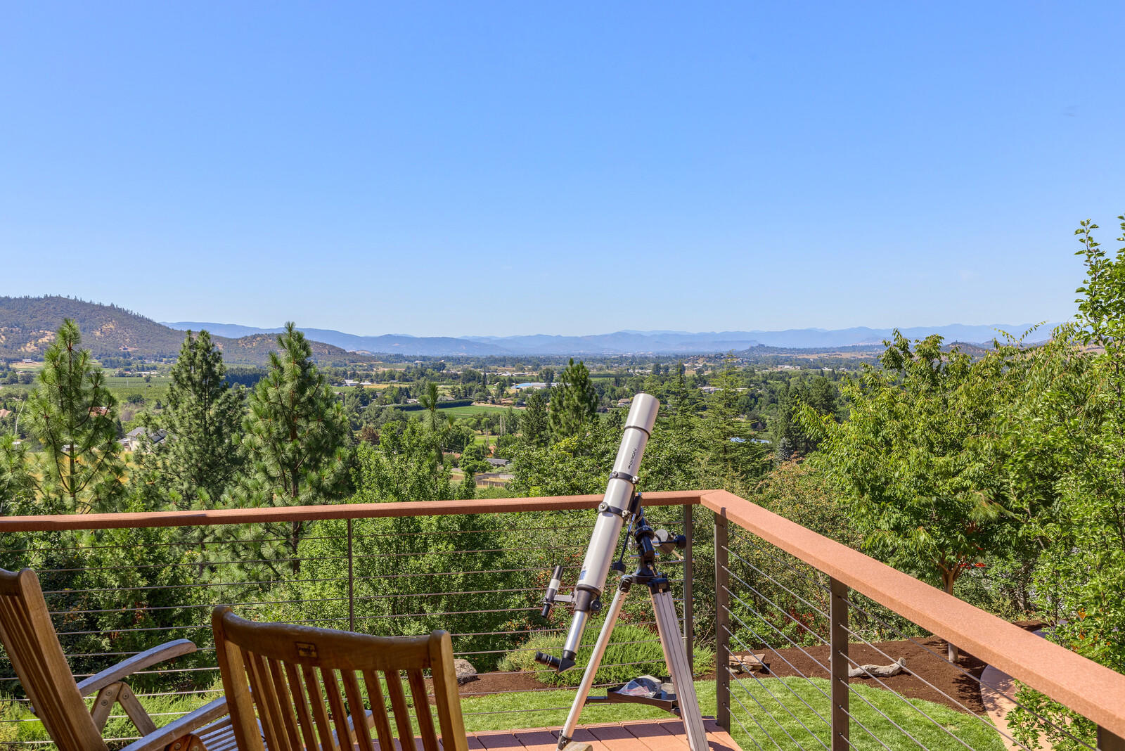 7075 Rapp Lane Talent, OR 97540 - Photo 24 of 54 Balcony off Master