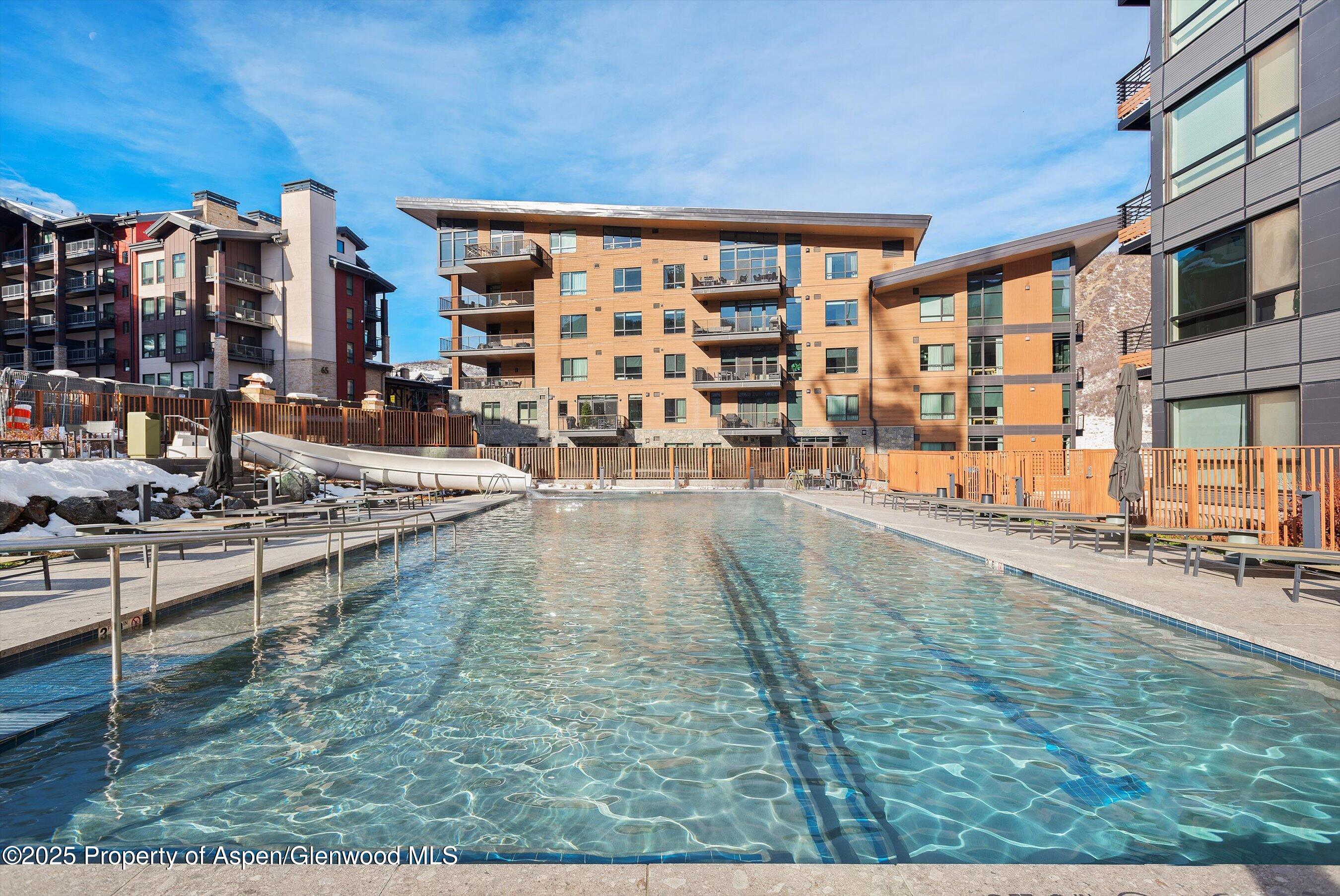 119 Wood Road, Unit 303 Snowmass Village, CO 81615 - Photo 20 of 30 a view of an outdoor space