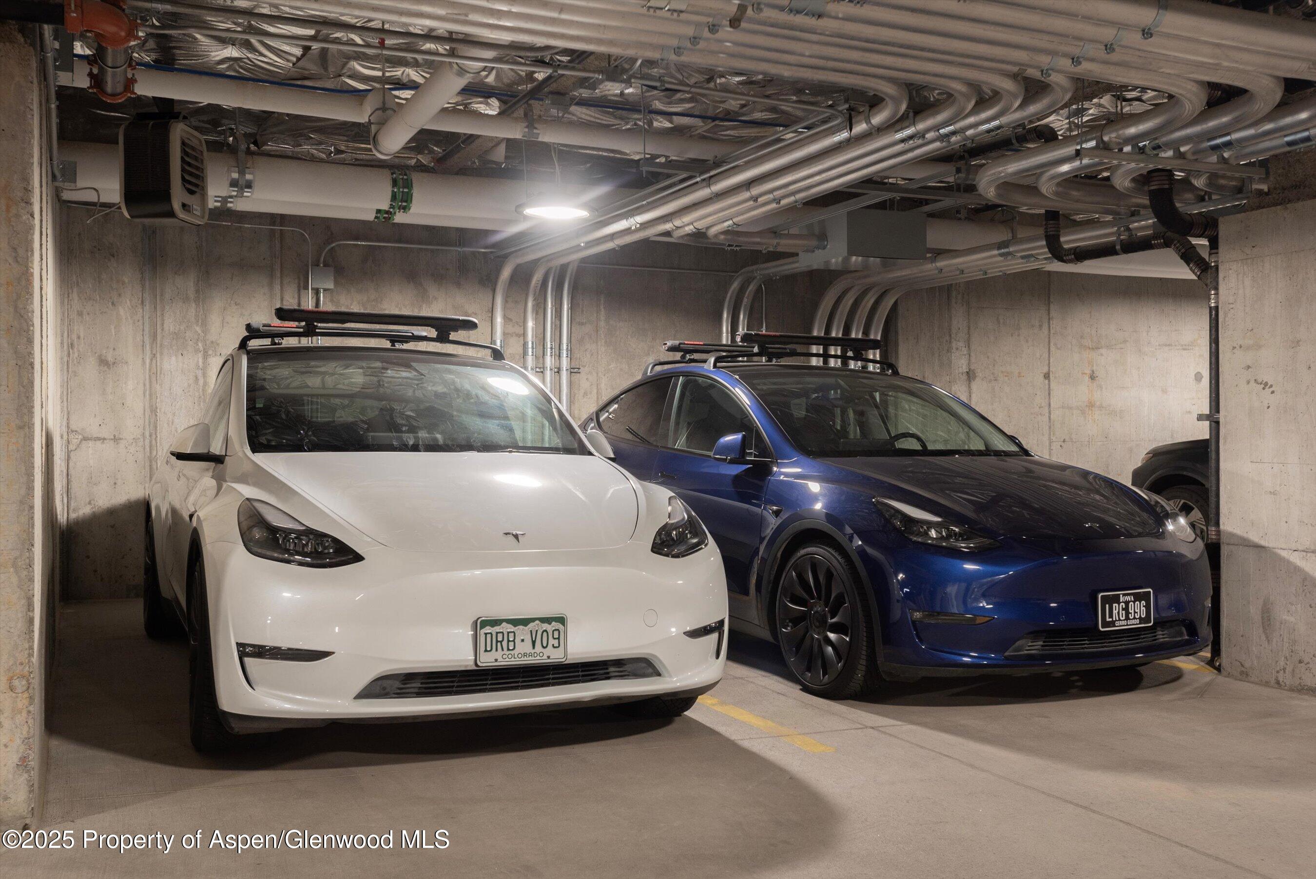 119 Wood Road, Unit 303 Snowmass Village, CO 81615 - Photo 29 of 30 a car parked in garage