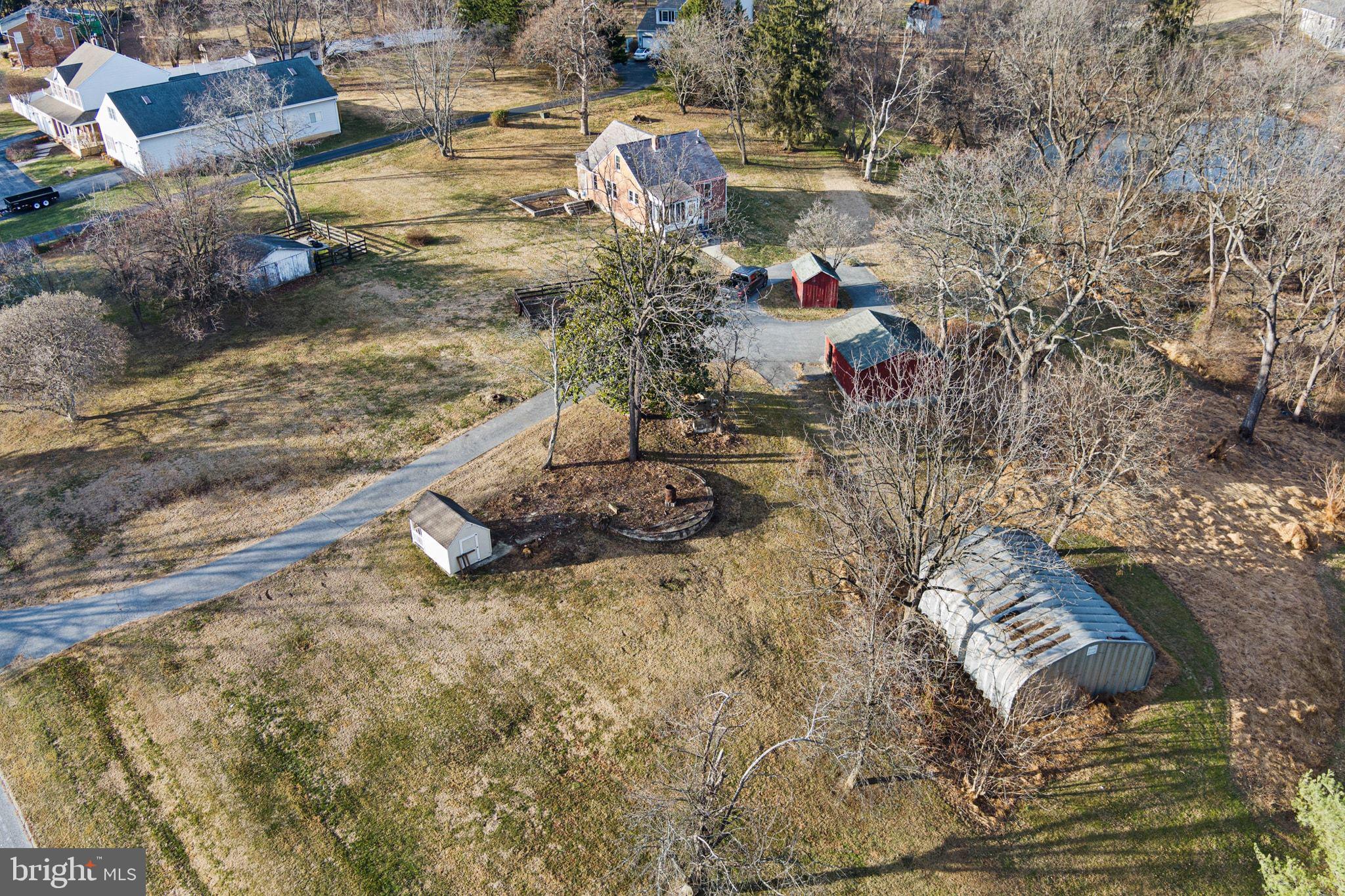 11850 Ramsburg Road Marriottsville, MD 21104 - Photo 11 of 49 a view of outdoor space and covered with trees