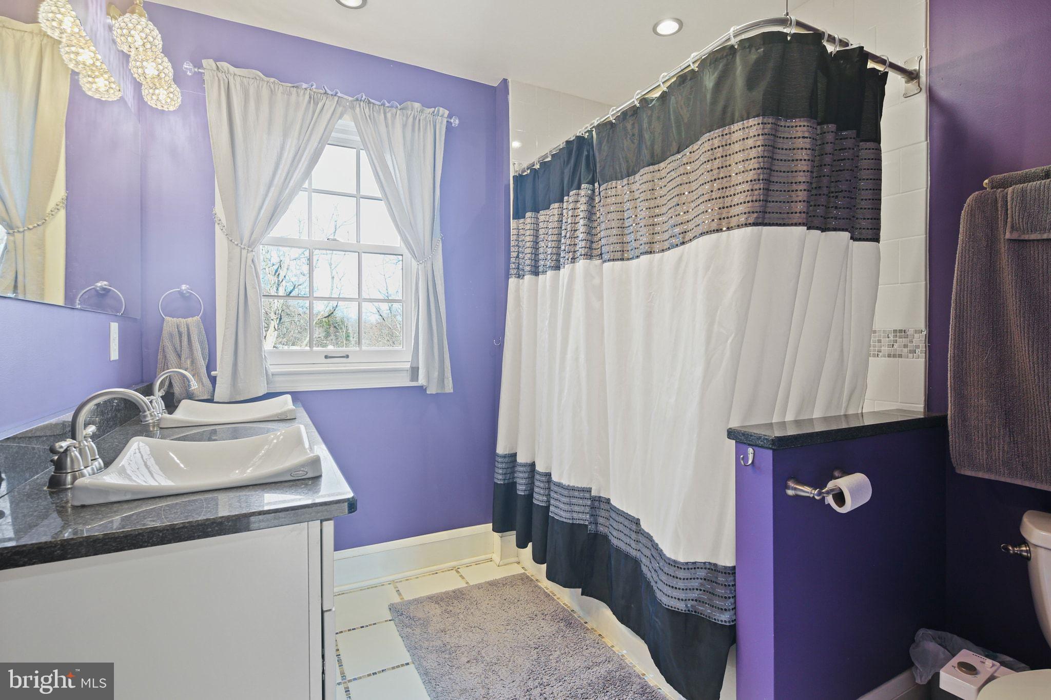 11850 Ramsburg Road Marriottsville, MD 21104 - Photo 21 of 49 a bathroom with a sink and a mirror