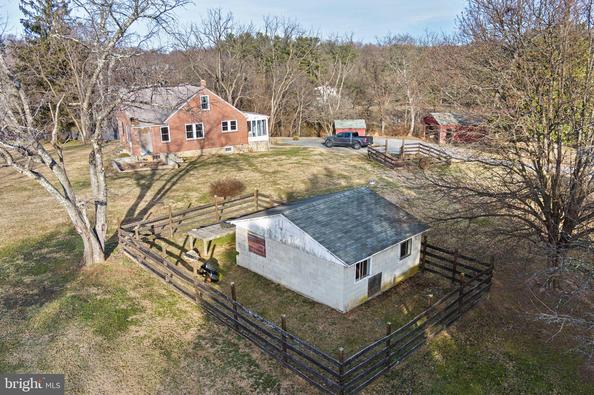 11850 Ramsburg Road Marriottsville, MD 21104 - Photo 32 of 49 a view of a house with a yard