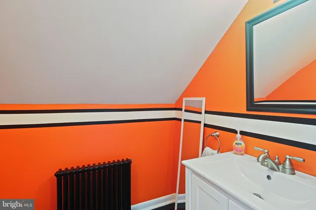 a view of a building from a balcony