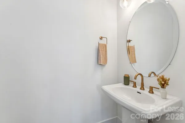 a view of a dining room and livingroom view