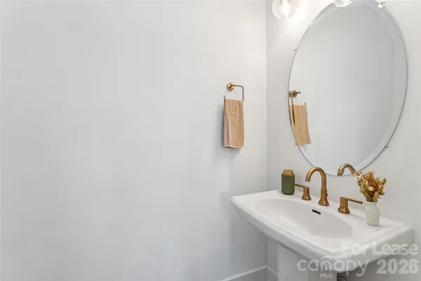 a view of a dining room and livingroom view