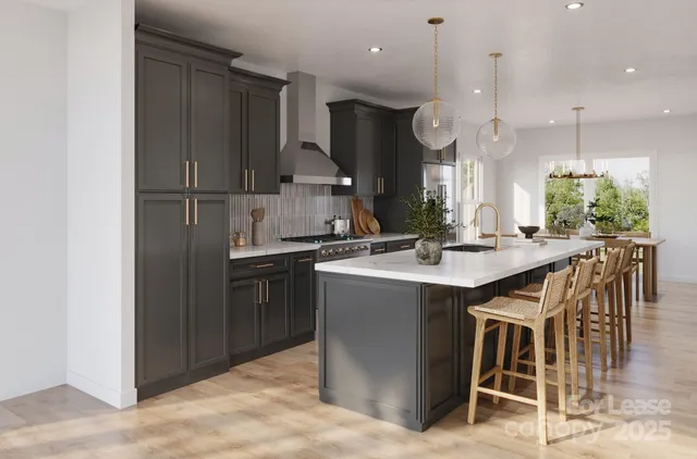 a bedroom with a bed a dresser next to a window