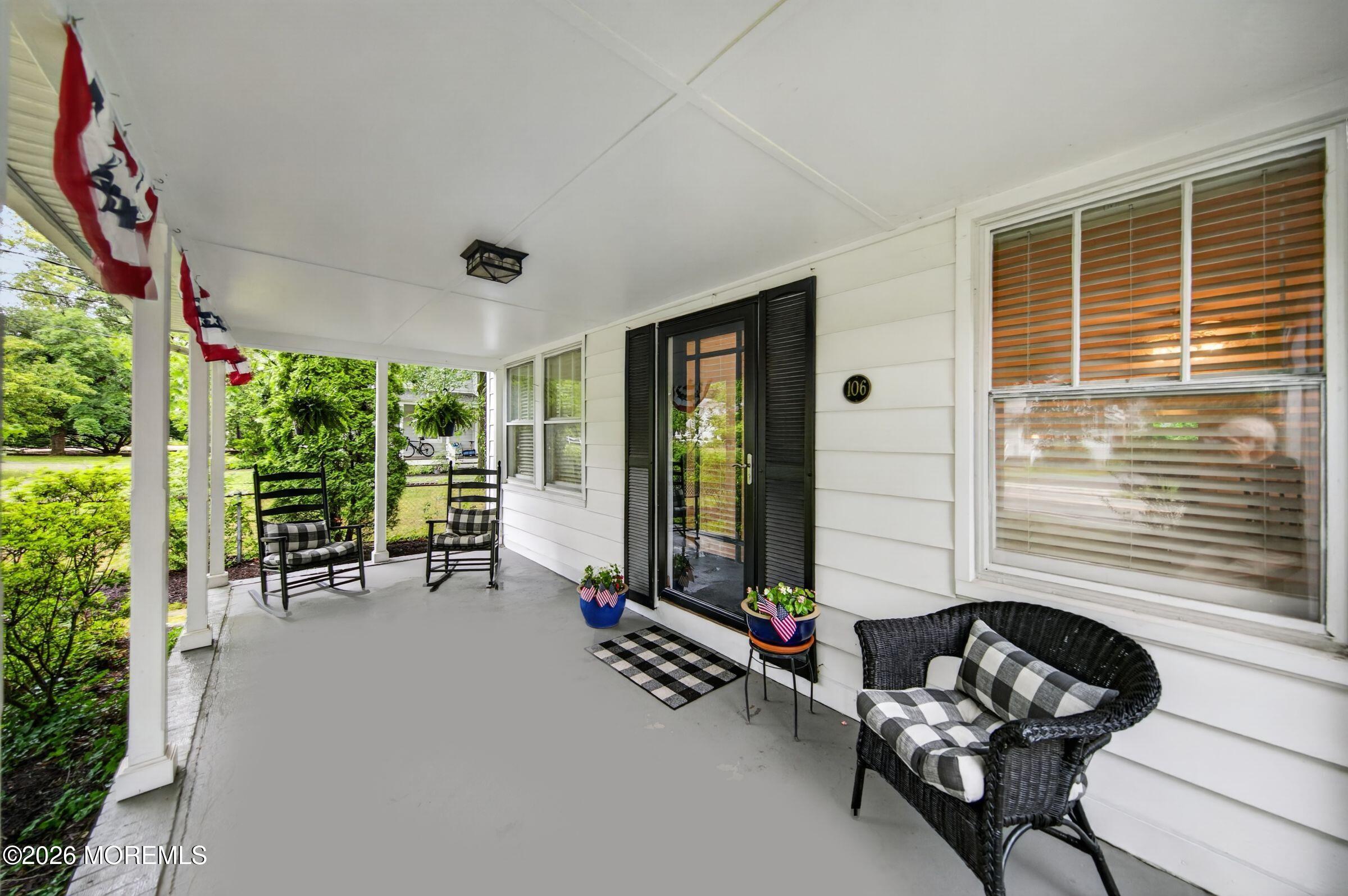 106 Rumson Road Little Silver, NJ 07739 - Photo 6 of 59 Front Porch