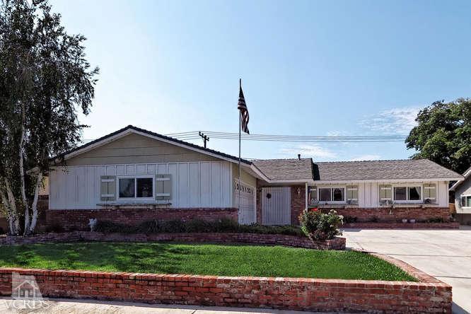 1702 Fitzgerald Road Simi Valley, CA 93065 - Photo 1 of 12 a front view of a house with a yard
