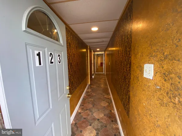 a view of a hallway