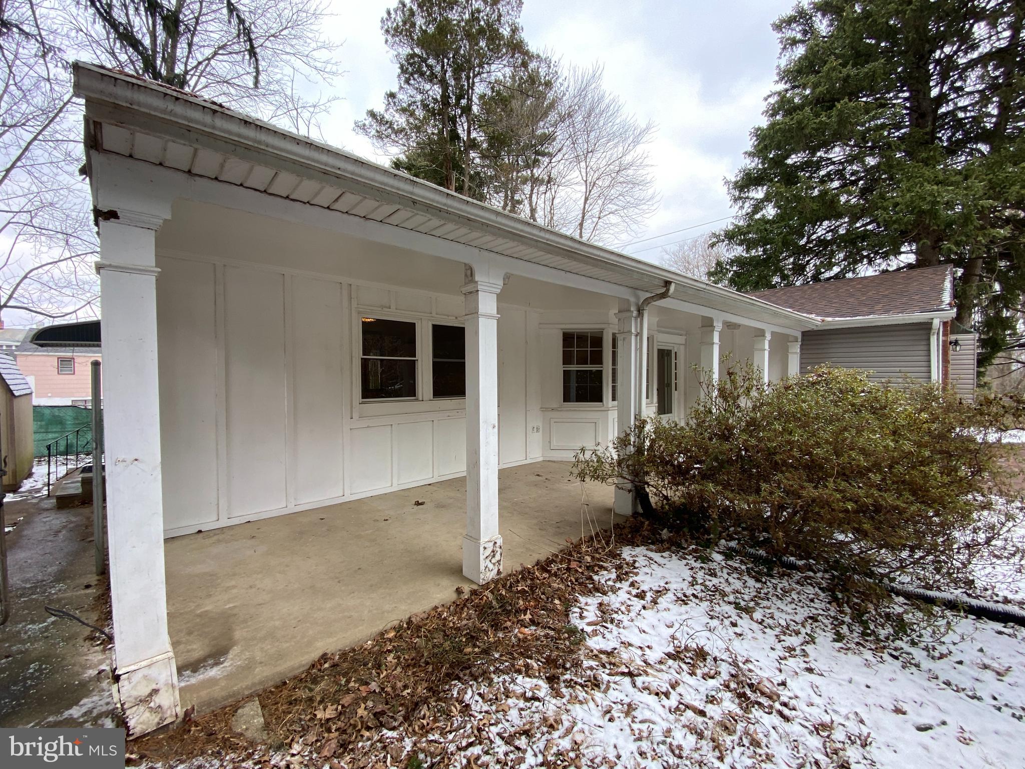 123 East Bristol Road Feasterville-Trevose, PA 19053 - Photo 5 of 21 a view of a house with a backyard